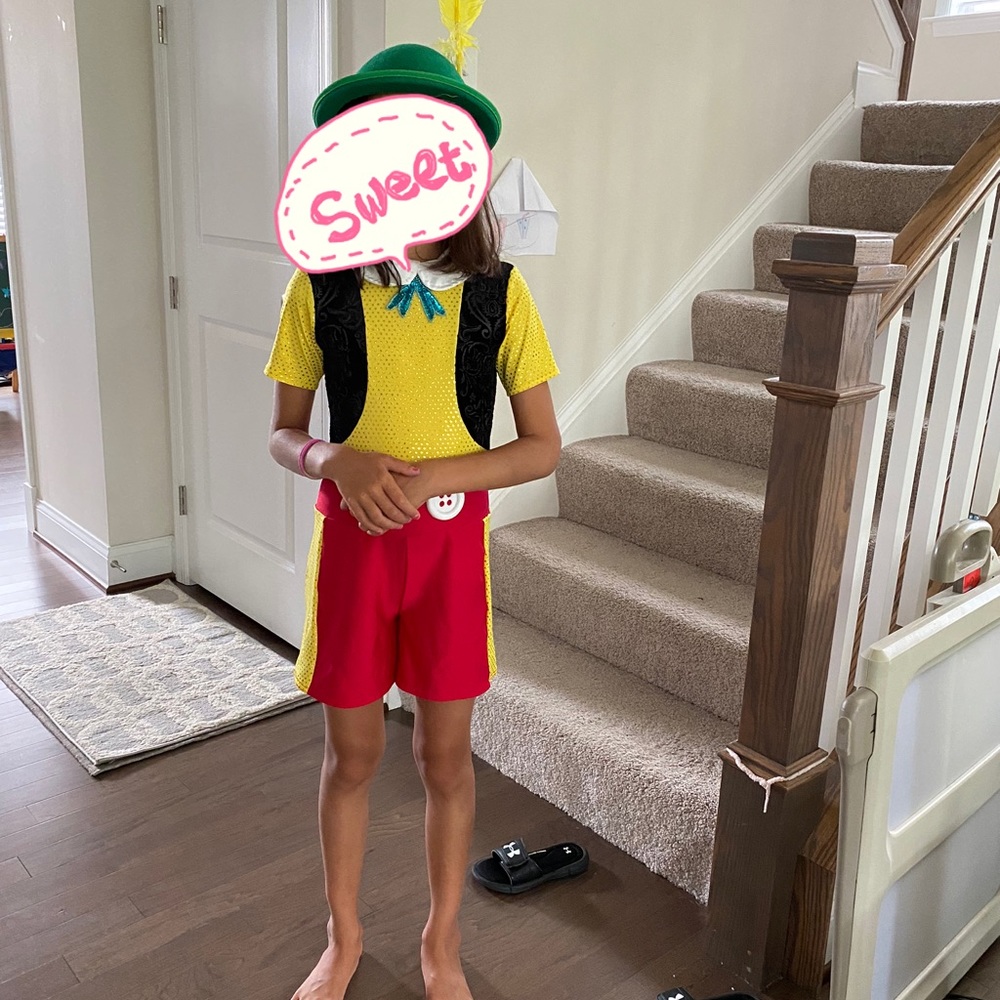Girl Dance Costume